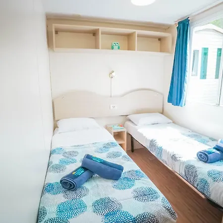 贝拉奥地利快乐大本营移动房屋露营旅馆 4* Sankt Peter am Kammersberg