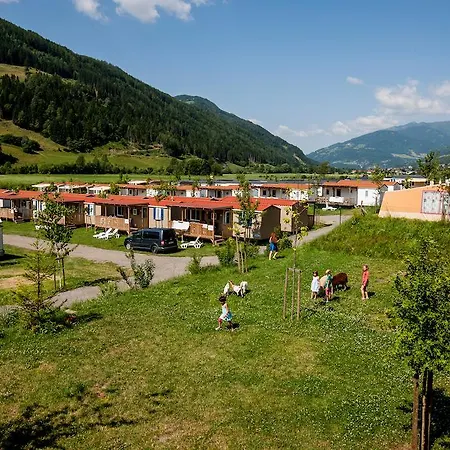 Campsite Happy Camp Mobile Homes In Bella Austria Sankt Peter am Kammersberg
