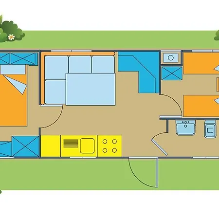 Campsite Happy Camp Mobile Homes In Bella Austria