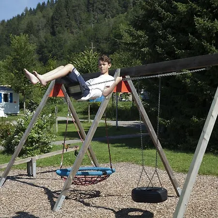 אתר קמפינג Happy Camp Mobile Homes In Bella Austria Sankt Peter am Kammersberg