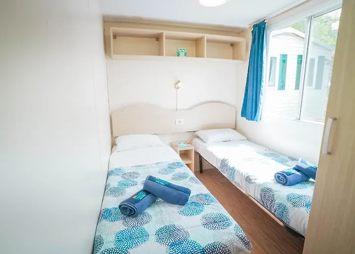 贝拉奥地利快乐大本营移动房屋露营旅馆 4* Sankt Peter am Kammersberg