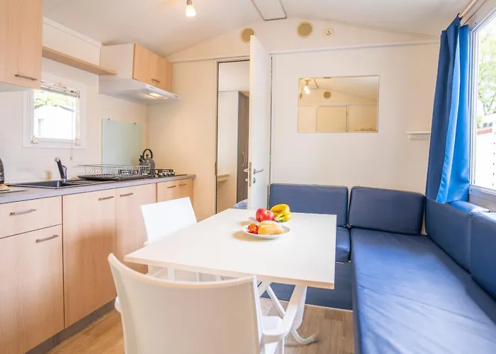 Happy Camp Mobile Homes In Bella Austria Campingplatz Sankt Peter am Kammersberg