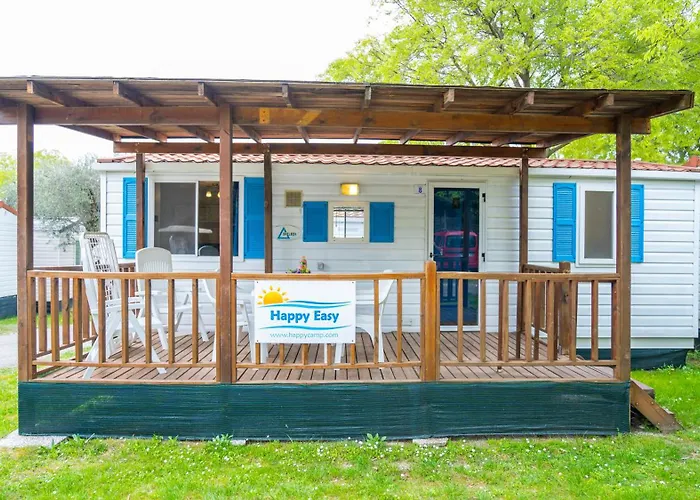 贝拉奥地利快乐大本营移动房屋露营旅馆