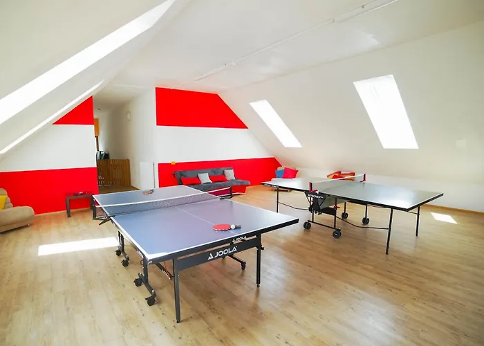 营地 贝拉奥地利快乐大本营移动房屋露营旅馆 Sankt Peter am Kammersberg