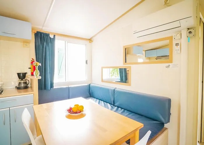 贝拉奥地利快乐大本营移动房屋露营旅馆 4* Sankt Peter am Kammersberg