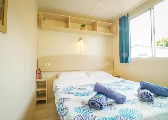 贝拉奥地利快乐大本营移动房屋露营旅馆