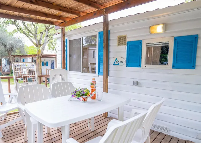 Campingplatz Happy Camp Mobile Homes In Bella Austria