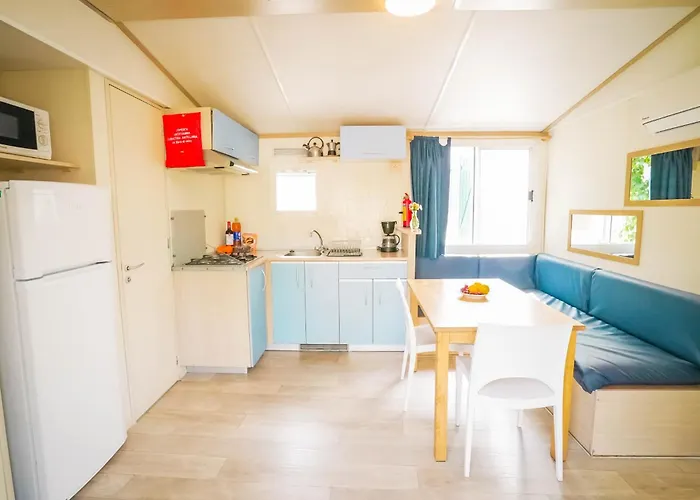 Campingplatz Happy Camp Mobile Homes In Bella Austria Sankt Peter am Kammersberg