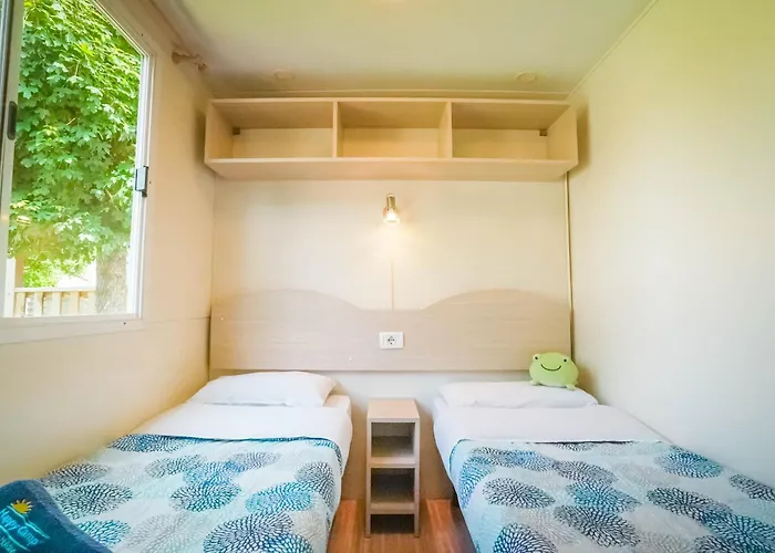 贝拉奥地利快乐大本营移动房屋露营旅馆 Sankt Peter am Kammersberg