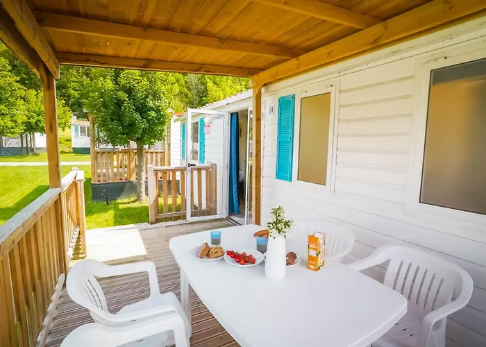 Happy Camp Mobile Homes In Bella Austria Campingplatz