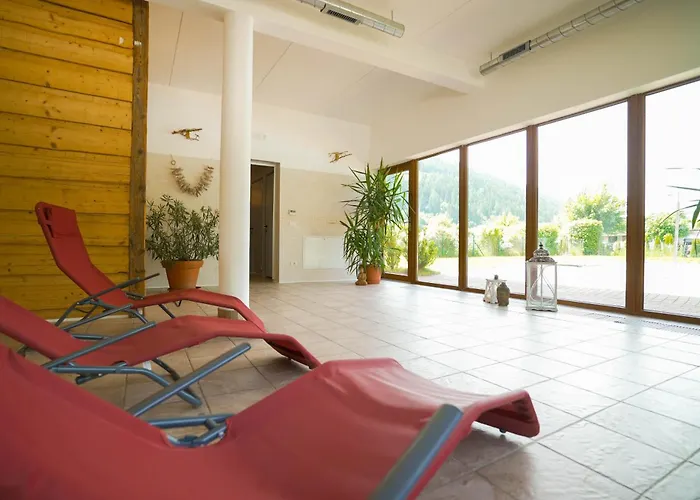 营地 贝拉奥地利快乐大本营移动房屋露营旅馆 Sankt Peter am Kammersberg