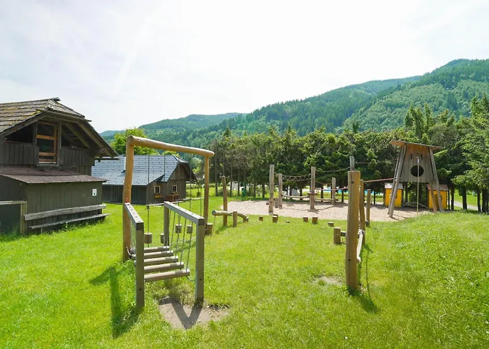 Happy Camp Mobile Homes In Bella Austria 4* Sankt Peter am Kammersberg