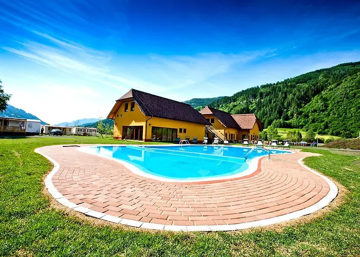 Happy Camp Mobile Homes In Bella Austria 4* Sankt Peter am Kammersberg