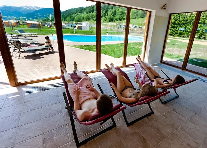 Campingplatz Happy Camp Mobile Homes In Bella Austria