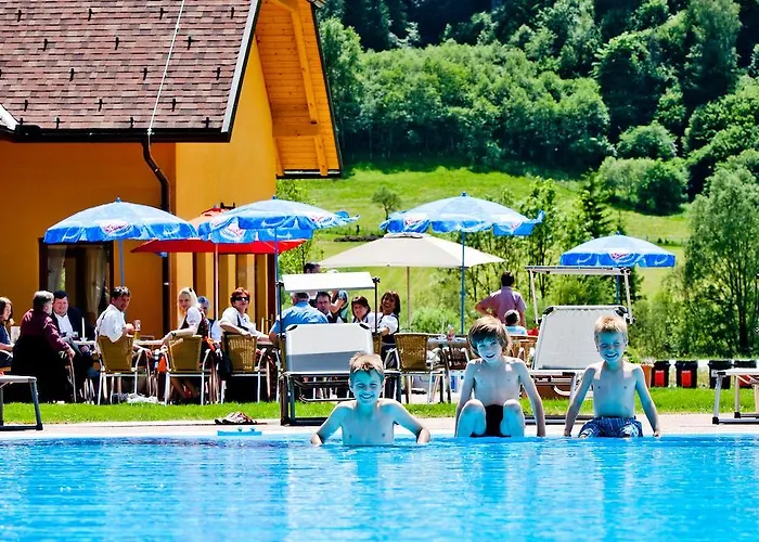 贝拉奥地利快乐大本营移动房屋露营旅馆 营地 4*