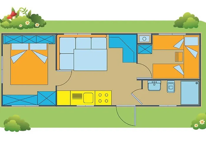 Campingplatz Happy Camp Mobile Homes In Bella Austria