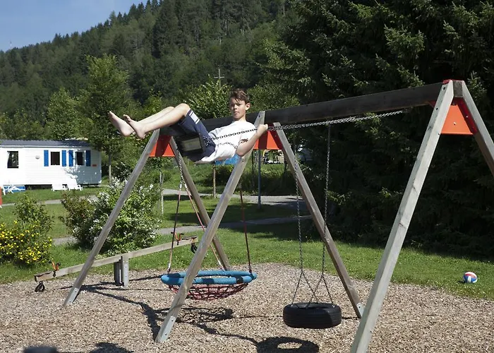 Campingplatz Happy Camp Mobile Homes In Bella Austria Sankt Peter am Kammersberg